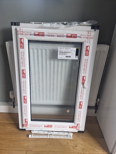 Pvc double glazed window - double, frame