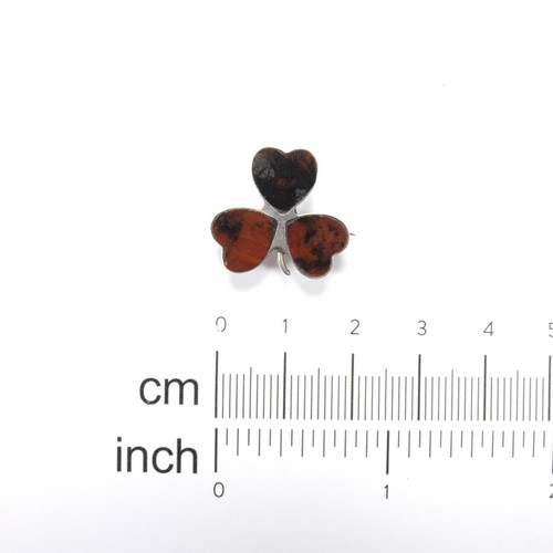 Antique irish silver brown - irish,