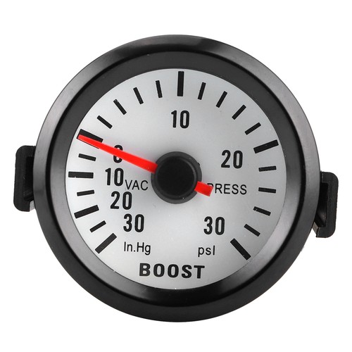 Turbo boost gauge 52mm 30psi - boost,