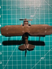 Bullet. Trench art shell case Bi-plane !914-1945