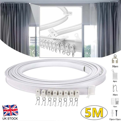 Bendable flexible curtain - 5m,