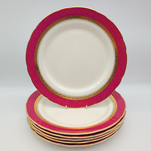 Royal cauldon dinner - royal, plates