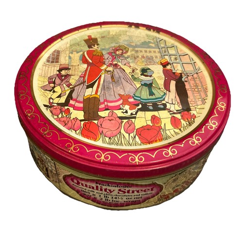 Vintage mackintosh empty - mackintosh, tin