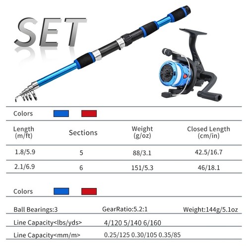 For lake fishing telescopic - lake,
