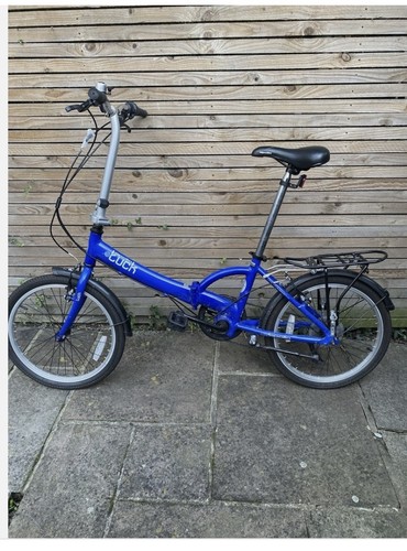 Apollo tuck folding bike - tuck,