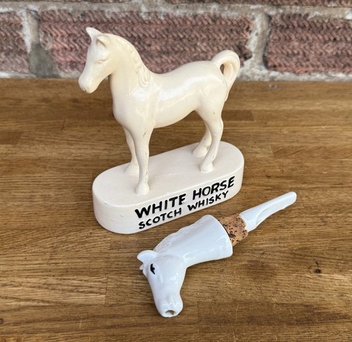 Vintage white horse whisky - vintage,