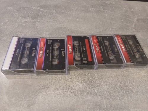 Job lot sony hi8 video8 - x,