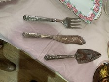 Vintage Fish Server Trio