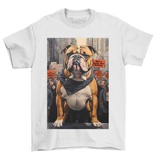 XL Bully Dog T-Shirt Protest