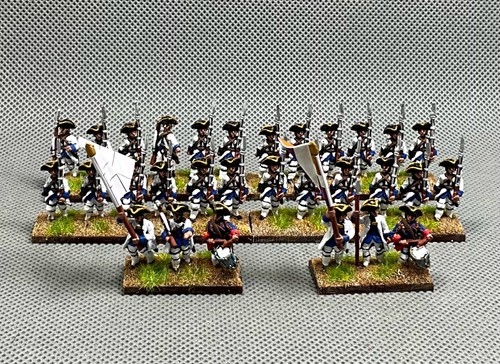 15mm french indian war painted - 15mm,