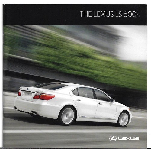 Lexus 600h l hybrid - &,