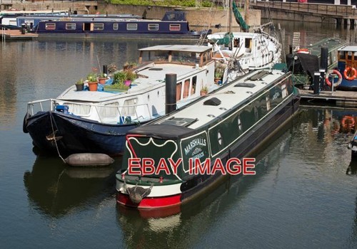 Photo limehouse basin a - basin,
