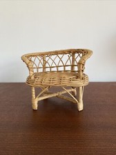 Small Wicker Dolls Teddies