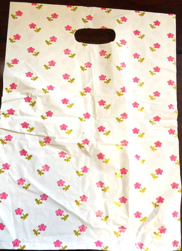 35x white flowers floral - white, print