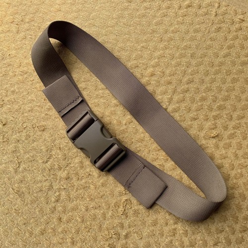 Coyote tan leg strap - tan, strap,