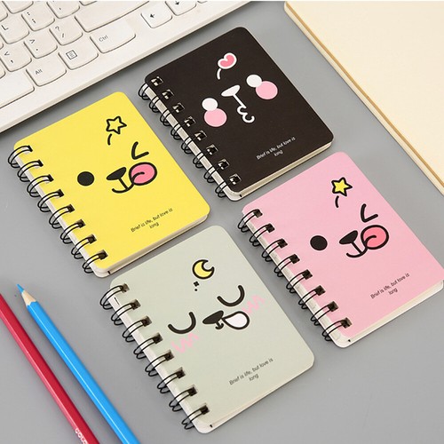 Note pad spiral - note, poly