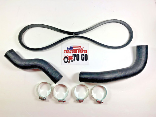 Radiator hose kit for yanmar - kit,