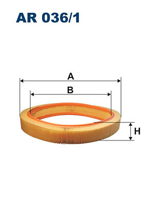 New air filter - new, for
