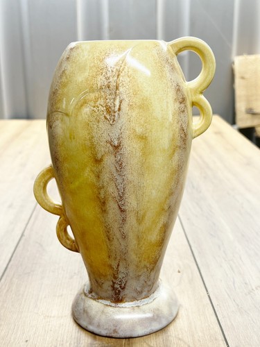 Vintage studio pottery large - vintage,