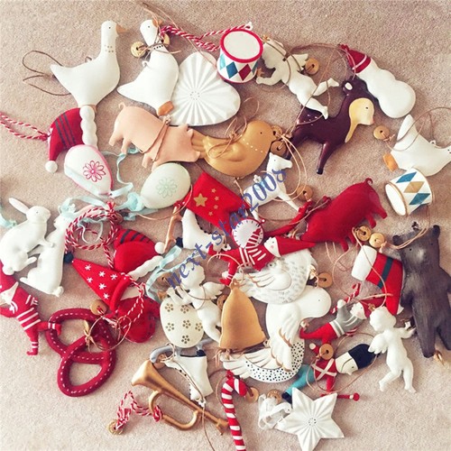 Christmas tree santa bells - santa,