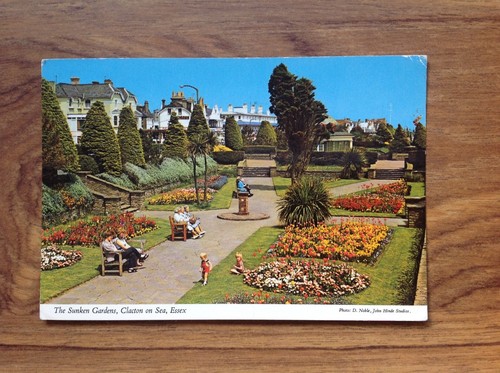 The sunken gardens - ,, clacton