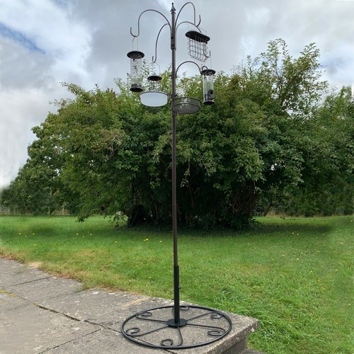 Metal complete bird feeding - bird,