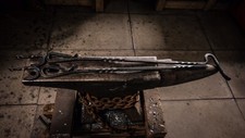 Blacksmith Made Fire Poker Set (750mm)
