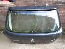 PEUGEOT 307 2000-2005 TAILGATE - BLACK