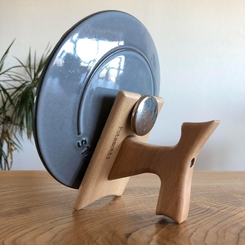 Futamotti lid holder - futamotti, stand