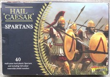 28mm Ancients SPARTANS Boxed Set Hail Caesar Warlord Games 33831