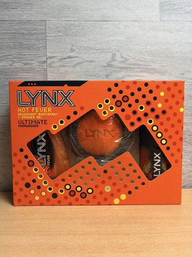 Lynx hot fever - hot, gift