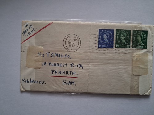 First ii stamps with - first,