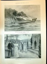 Old 1898 Fire Barque Blengfell