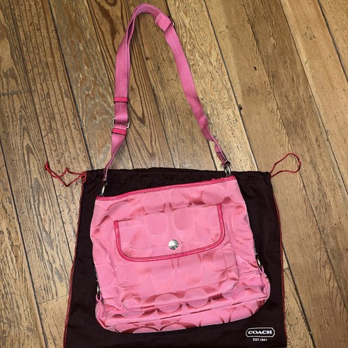 Y2k coach kyra signature hot - coach,