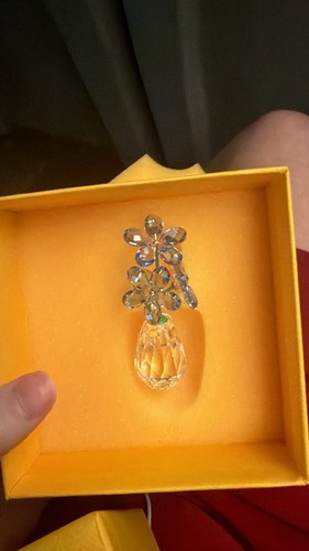 Swarovski crystal ornament - crystal,