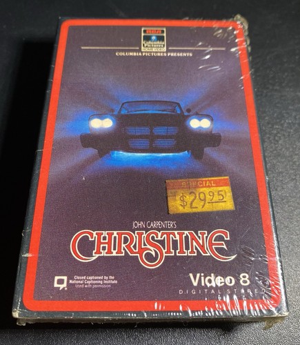 Christine video 8mm - 8mm, movie