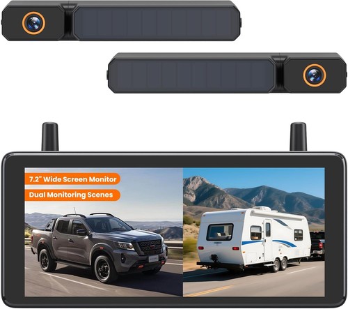 Solar wireless reversing - wireless,