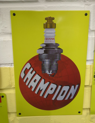 New champion spark plugs - new,