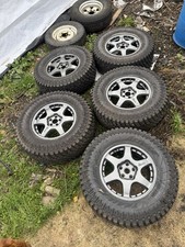 Compomotive Pd1881 18” Wheels Set Of 5 (35 tyres  now Removed NLA 