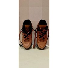 L.A Gear retro suede trainer