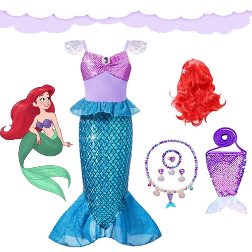 Kids ariel mermaid costume - mermaid,