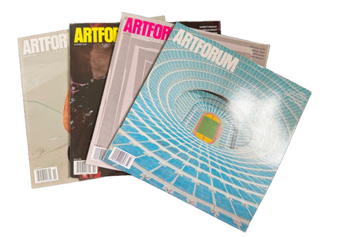 Artforum 2024 magazines bundle - 2024,