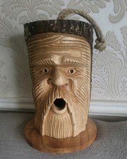 Large Wooden Hand Carved