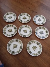 Royal Worcester Hop Mathon Side Plates 15cms x8