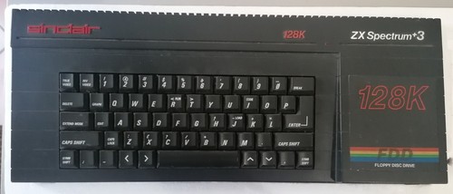 Sinclair spectrum 3 128k - sinclair, +3