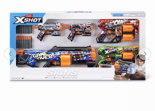 Xshot skins ultimate - skins, blaster