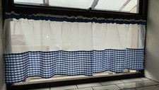 USED Net Curtain White and