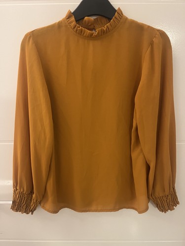 Blouse size papaya mustard - papaya,