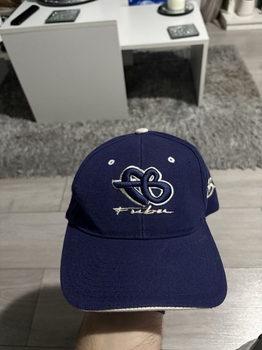 Vintage fubu navy - blue, fb