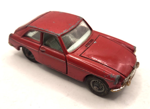 Corgi toys 327 - corgi, diecast